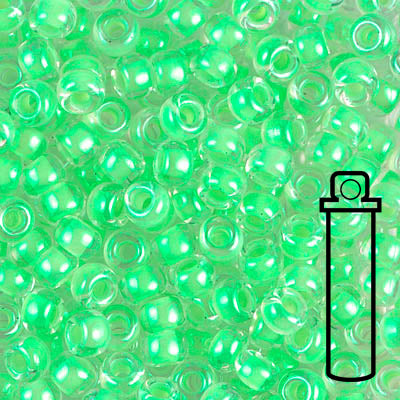 Perline Rocailles Miyuki 6/0 - Luminous Mint Green