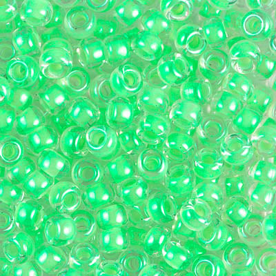 Perline Rocailles Miyuki 6/0 - Luminous Mint Green
