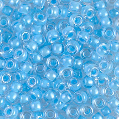 Rocailles-Perlen Miyuki 6/0 – Luminous Ocean Blue