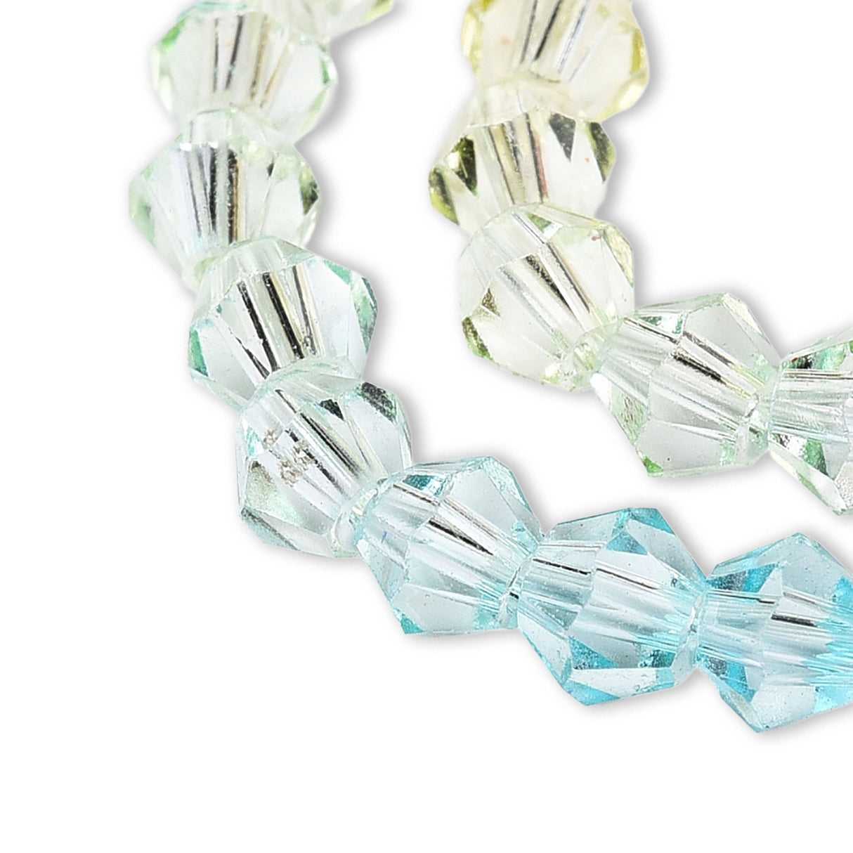 Doppelkegel aus Glas ⋅ 6 mm ⋅ Summer Horinzon