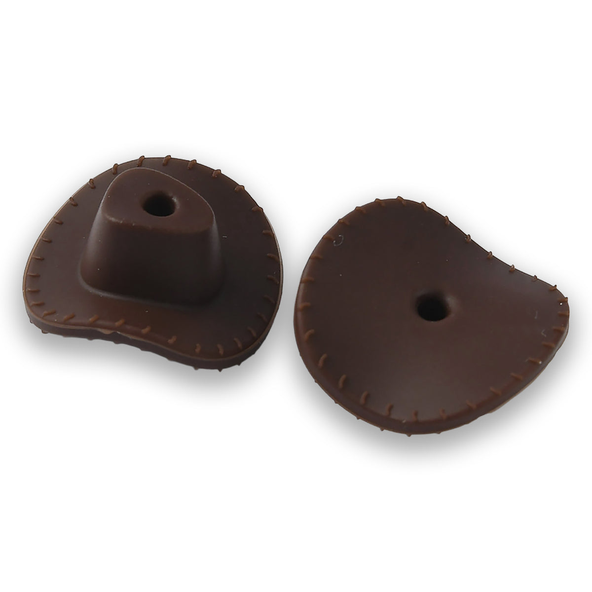 Cowboyhut Silikonperle • Coconut Brown