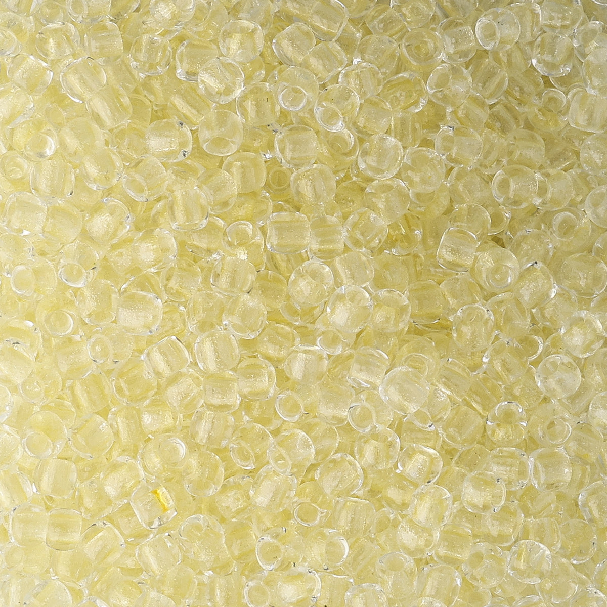 Perline Rocailles Toho 11/0 • Glow in the Dark • Yellow/Bright Green