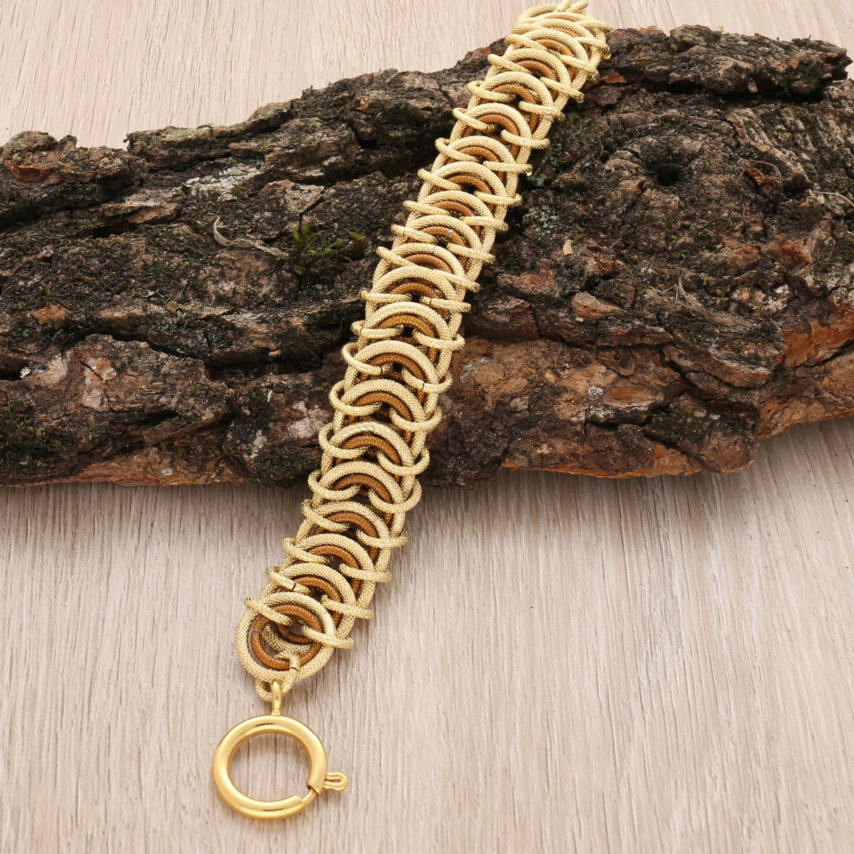 Armband - Kit "Snake" – Chainmaille - PerlineBeads SA