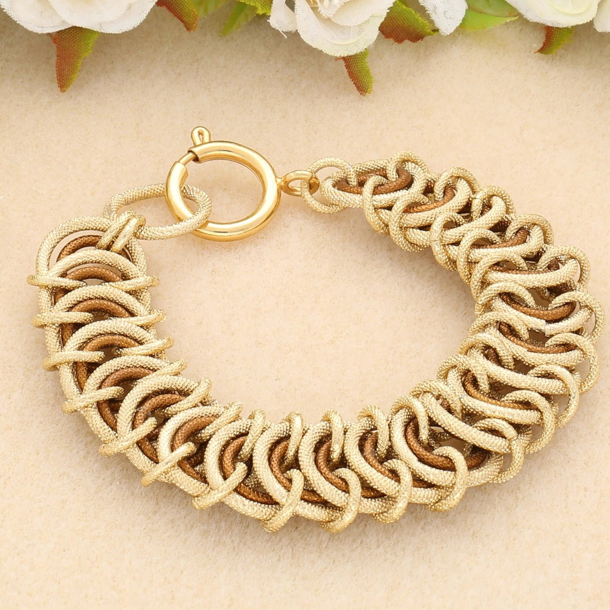 Armband - Kit "Snake" – Chainmaille - PerlineBeads SA