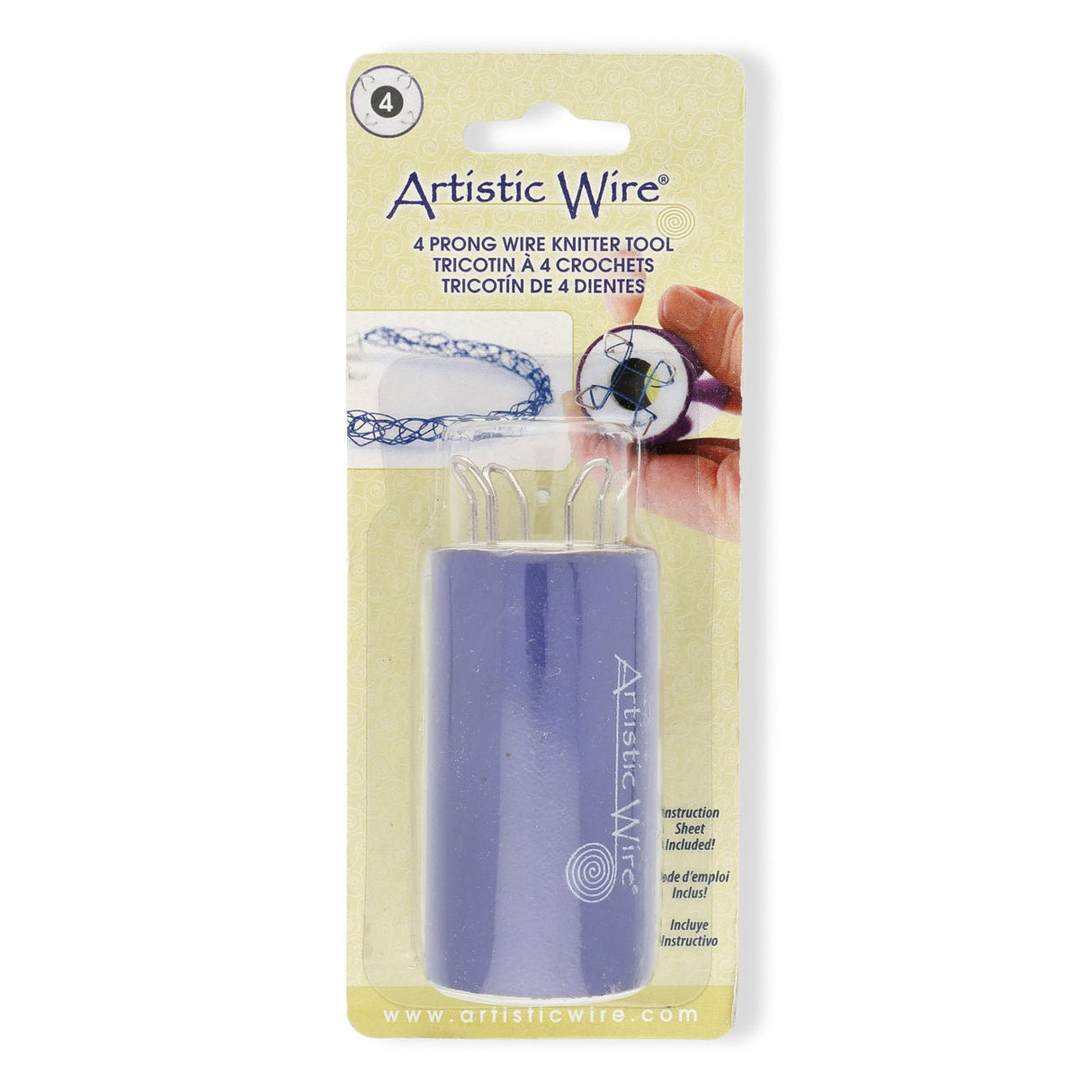 Artistic Wire - Wire Knitter für 4 Maschen - PerlineBeads