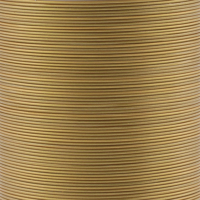 Beadalon Schmuckdraht 49 Fäden (0.46 mm) - Satin Gold - PerlineBeads SA