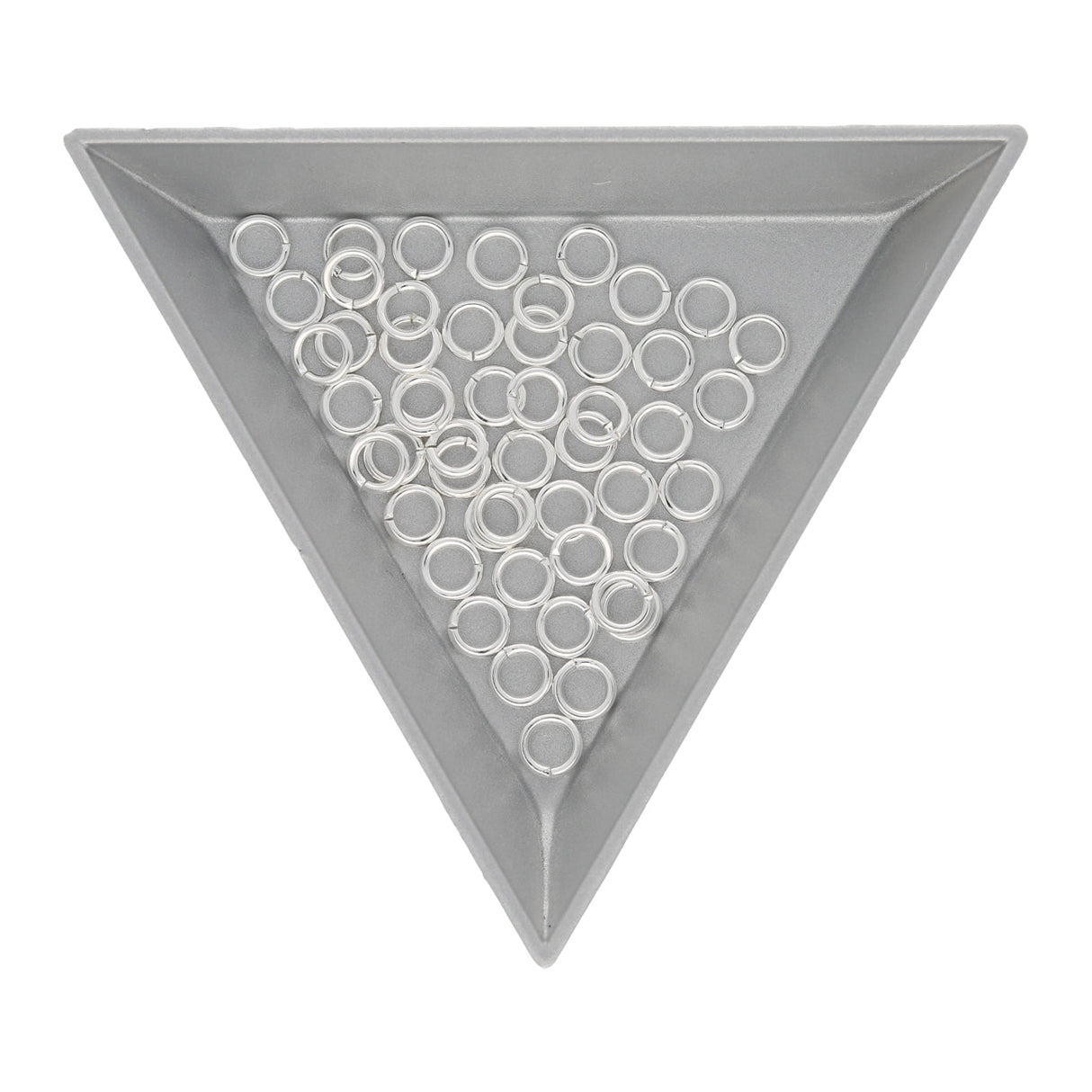 Biegeringe 5 mm – Versilbert - PerlineBeads SA