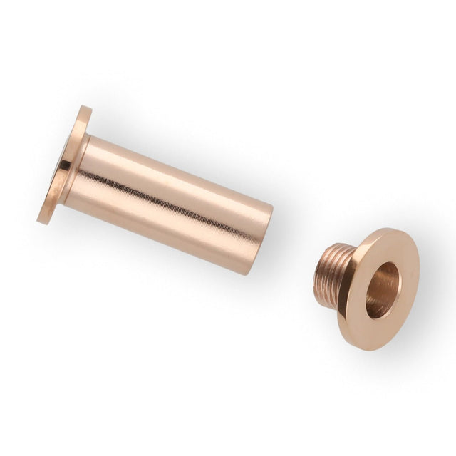 Centerline Säulenanhänger – Medium - Roségold - PerlineBeads SA