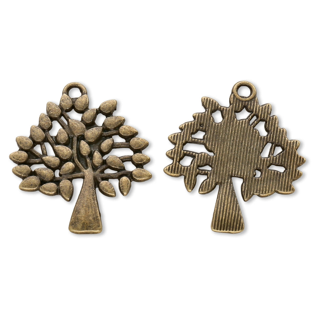 Charm - Anhänger Baum - PerlineBeads SA