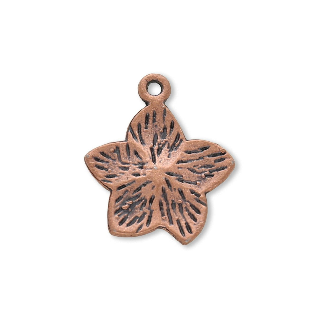 Charm - Anhänger Blume - PerlineBeads SA