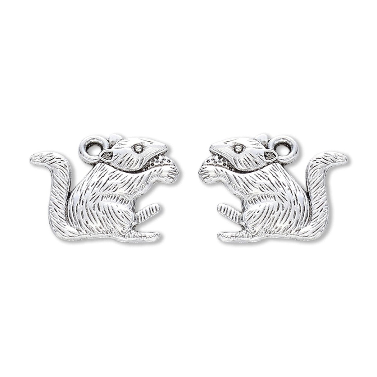 Charm - Anhänger Eichhörnchen - PerlineBeads SA