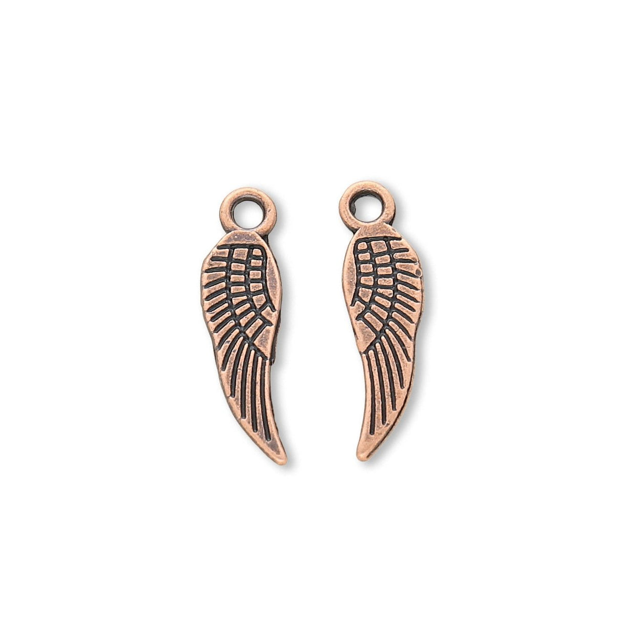 Charm - Anhänger Kleiner Engelsflügel - PerlineBeads SA