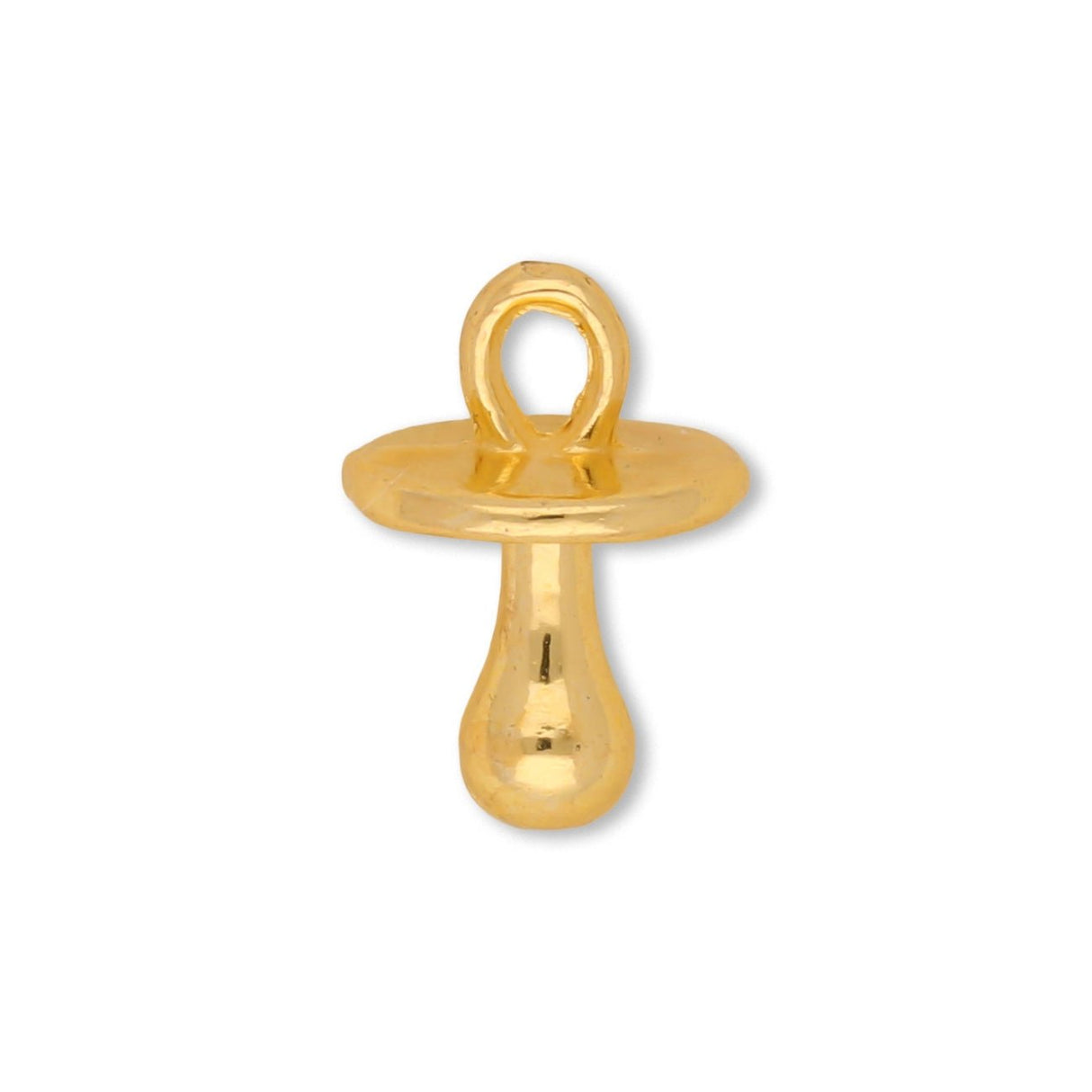 Charm - Anhänger Schnuller – der Charm in 3D! - PerlineBeads SA