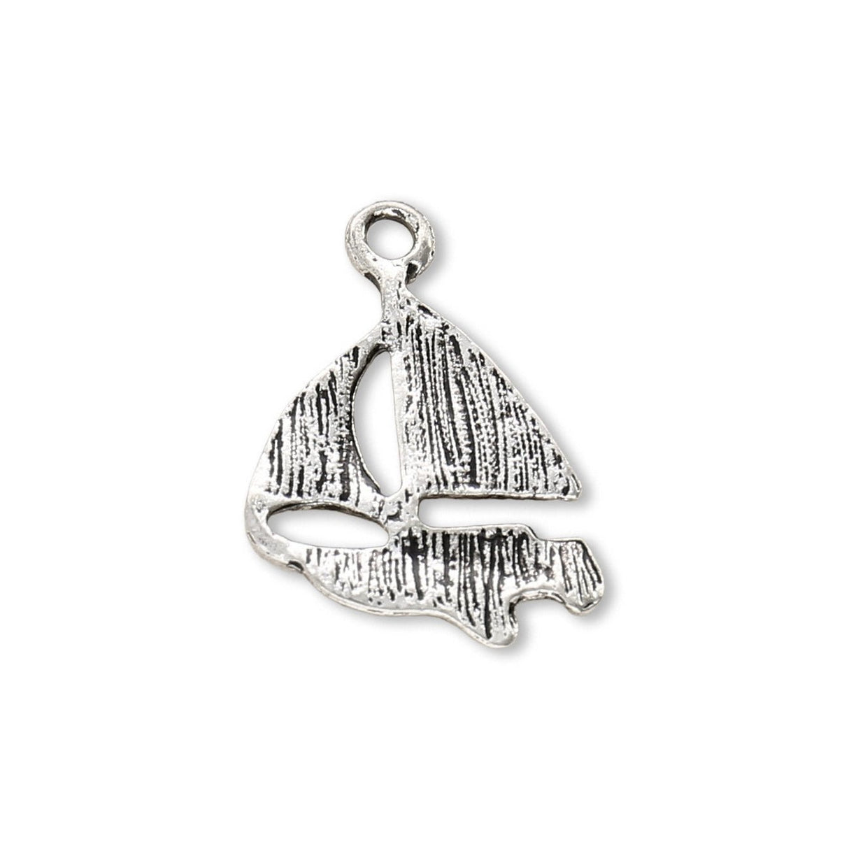 Charm - Anhänger Segelboot - PerlineBeads SA