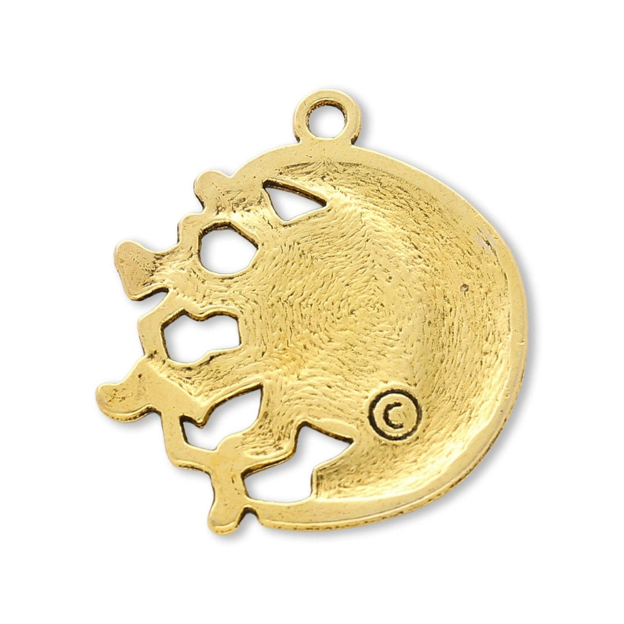 Charm - Anhänger Sonne und Mond - PerlineBeads SA