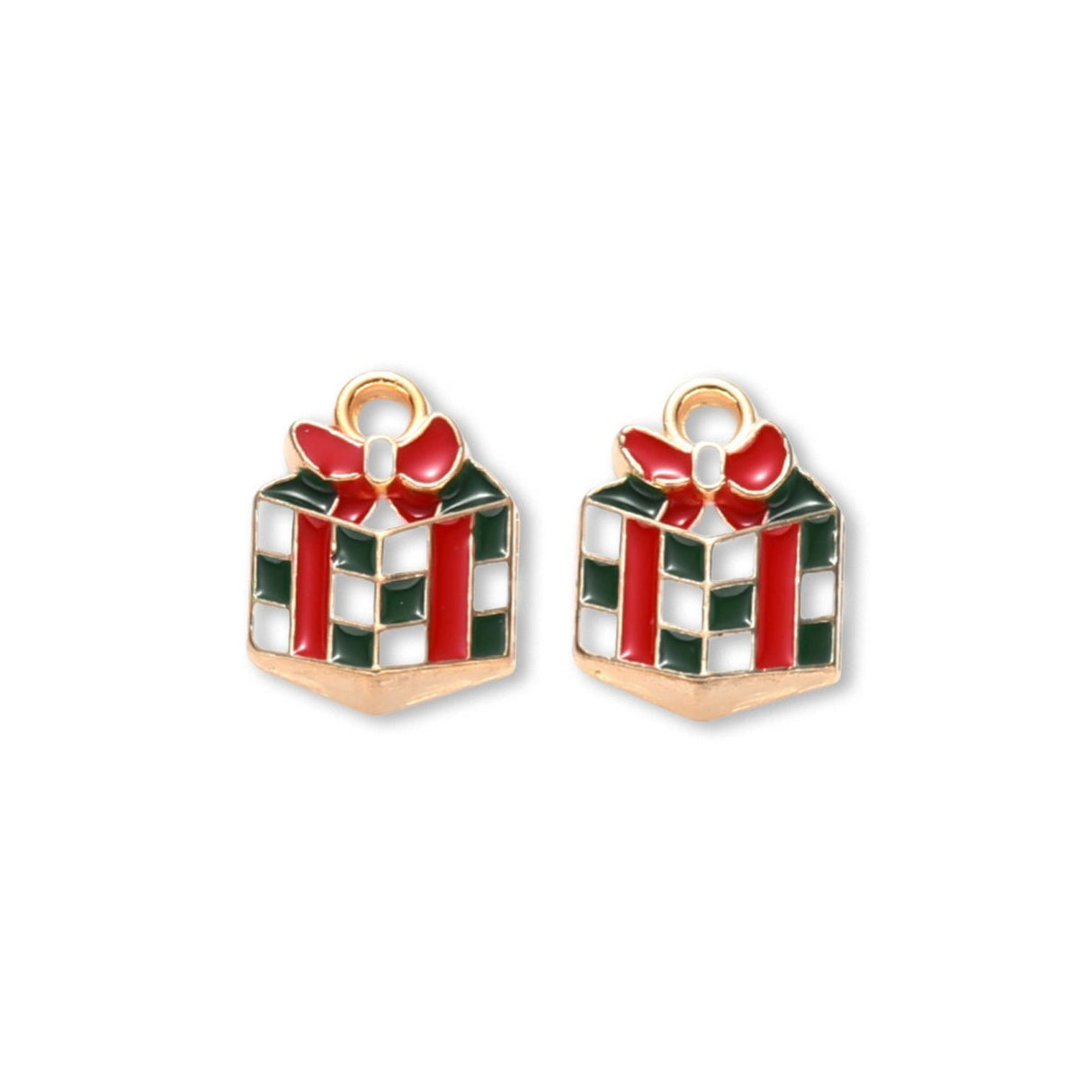 Charm - Anhänger Weihnachtsgeschenk - PerlineBeads SA