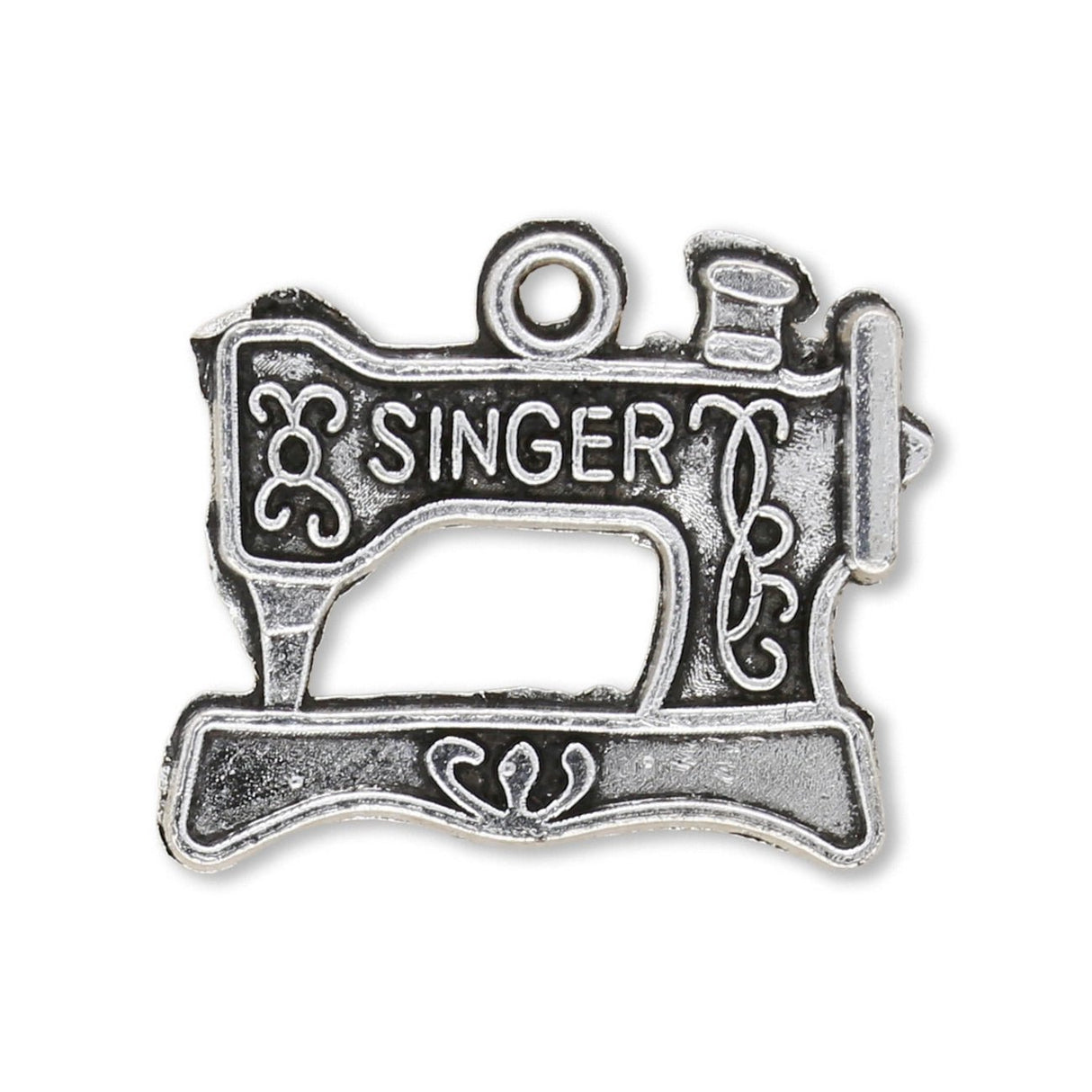 Charm Set “Nähwerkzeuge” (12 Stk.) - PerlineBeads SA