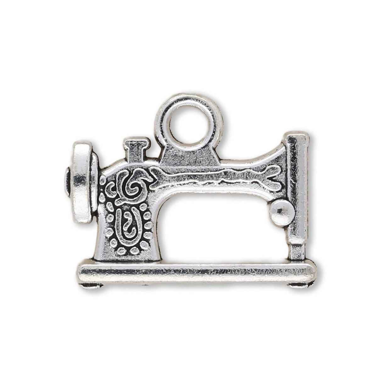 Charm Set “Nähwerkzeuge” (12 Stk.) - PerlineBeads SA