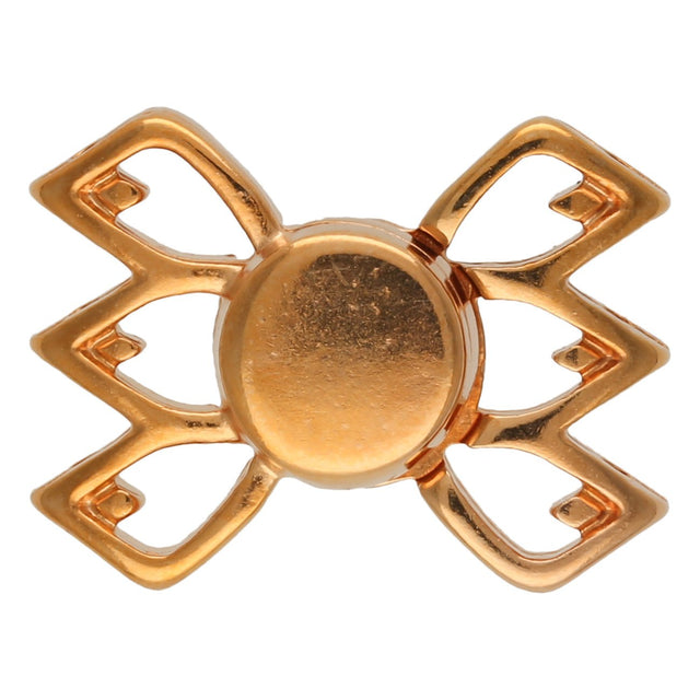 Cymbal™ Fylakopi III GemDuo Magnetic Clasp - Rose Gold Plate - PerlineBeads