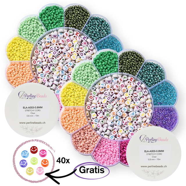 Das Maxi Party - Set - PerlineBeads SA