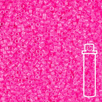 Delica 11/0 - DB2035 - Luminous Wild Strawberry - PerlineBeads