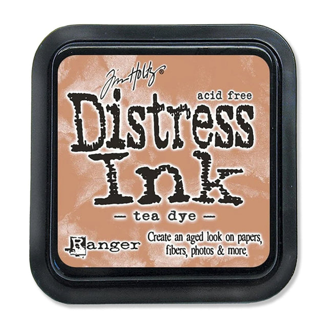 Distress Oxide Stempelkissen - Tea Dye - PerlineBeads SA