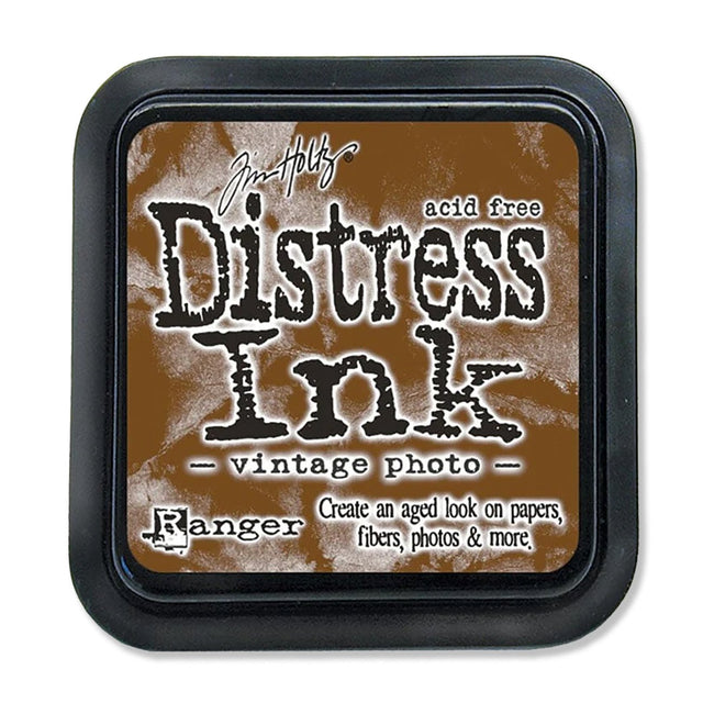 Distress Oxide Stempelkissen - Vintage Photo - PerlineBeads SA