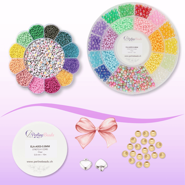 DIY Bastelset⎢Kreativ - Bundle - PerlineBeads SA