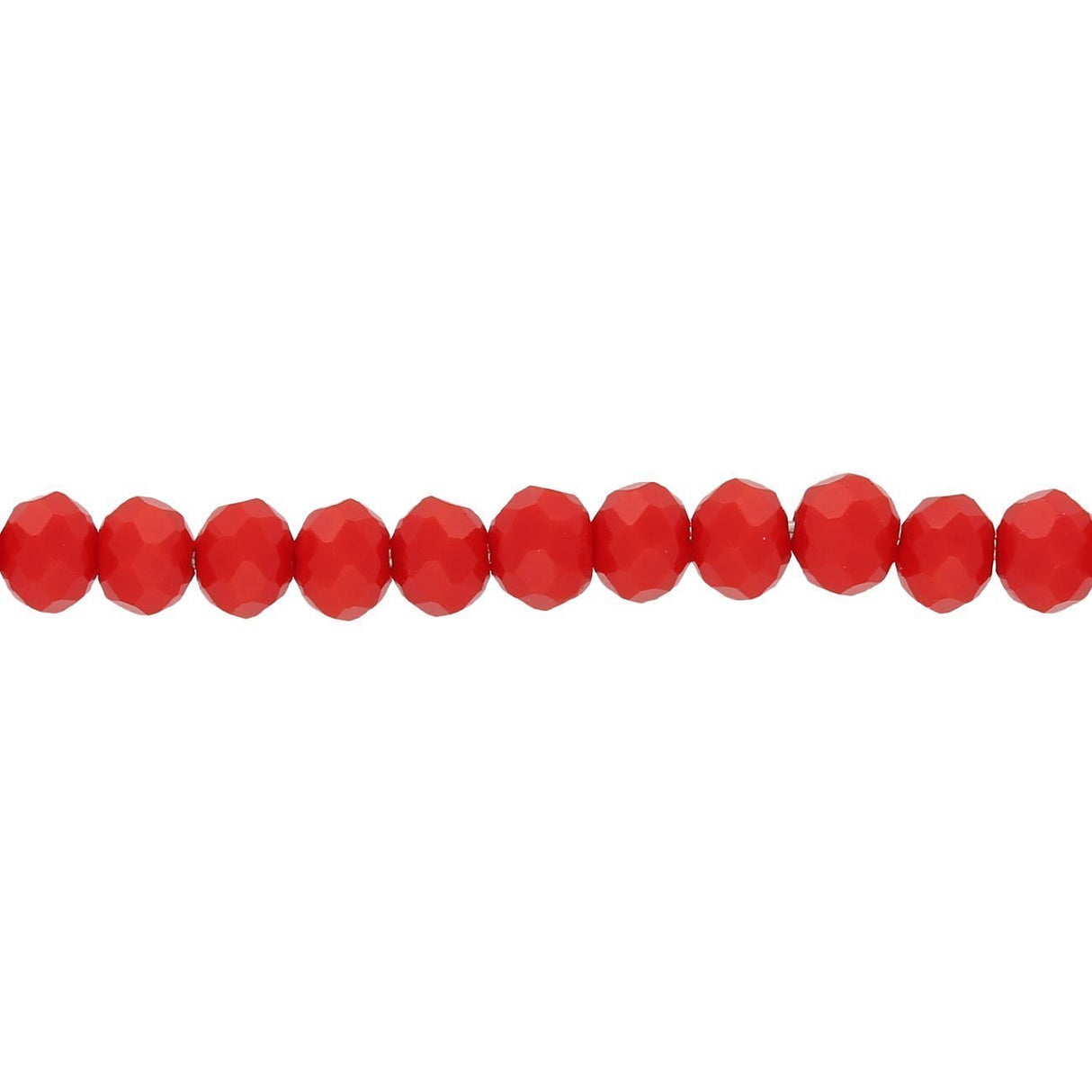 DIY Schmuck - Bundle: Acrylperlen, elastischen Faden & Glasrondellen (Rot/Schwarz/Gelb) – 15 % - PerlineBeads SA