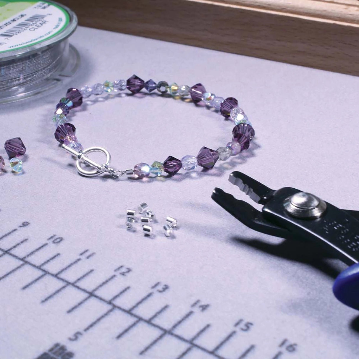 DOUBLE NOTCH CRIMPER – Perfekte Crimps für 2–3 mm Quetschperlen - PerlineBeads SA