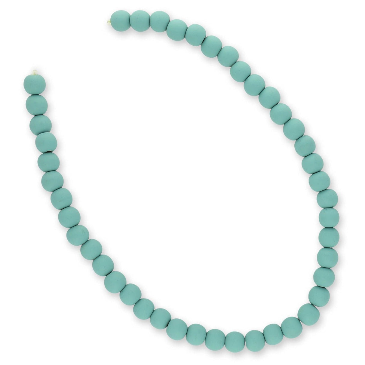 Farbige Holzperlen – ca. Ø 10 mm - Helles Smaragdgrün - PerlineBeads SA