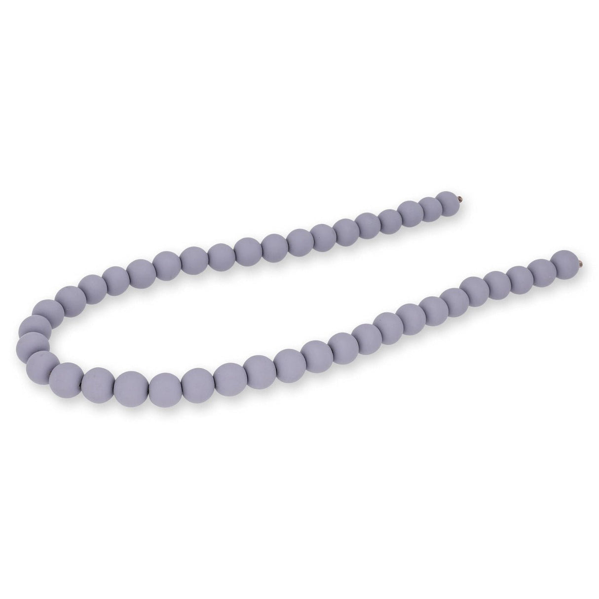 Farbige Holzperlen – ca. Ø 10 mm - Lavendel Hell - PerlineBeads SA