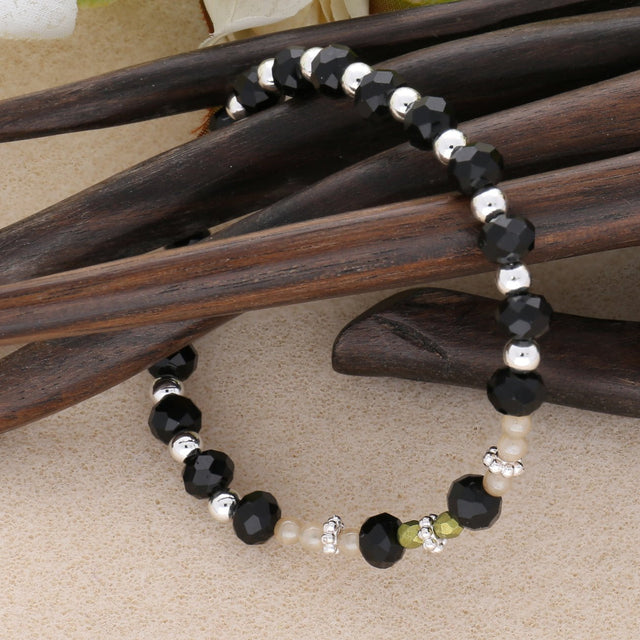 Fire polished 3 mm Glasperlen - Saturated Metallic Meadowlark - PerlineBeads