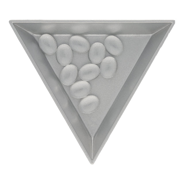 Glas Cabochon, klar 10 x 8 mm (10 Stk.) - PerlineBeads