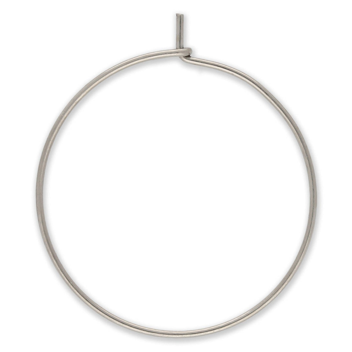 Glas - Markierungsring - Farbe Silber (10 Stk.) - PerlineBeads SA