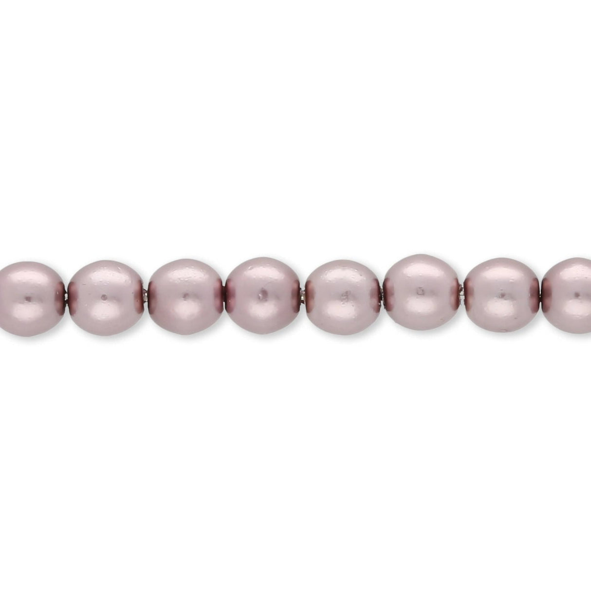 Glasperlen rund - 4 mm - Orchid - PerlineBeads SA