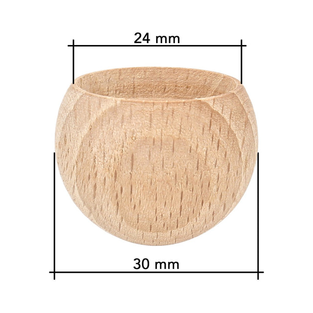 Holzhalter “SAM” par Puca® - PerlineBeads