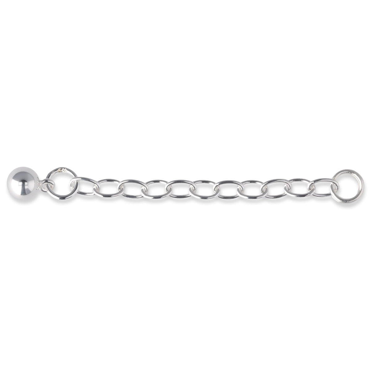 Kettenverlängerung 50 mm – Sterling Silber 925 - PerlineBeads SA