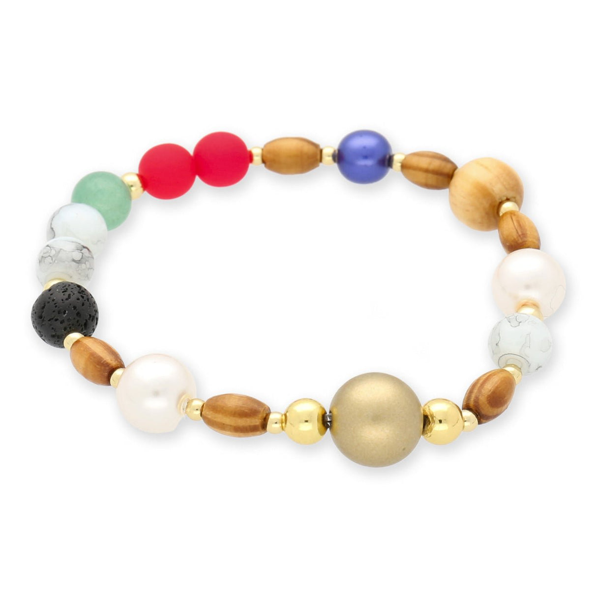 Kit für Armband “Perlen des Lebens" - ∅ 17 cm - PerlineBeads SA