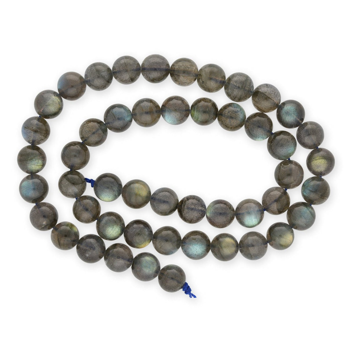 Labradorit Perlen rund 8 mm - PerlineBeads SA