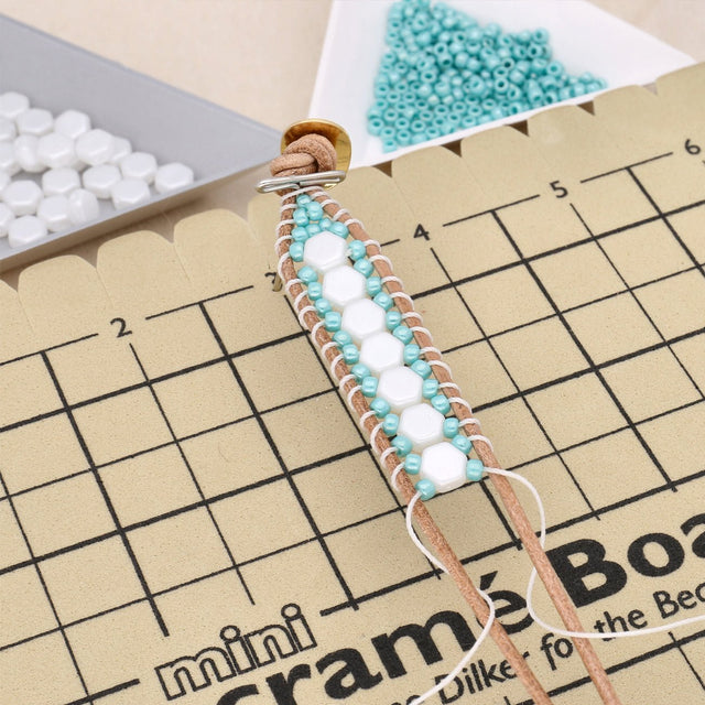 Lederkordel Ø 1 mm - Kokosnussbraun - PerlineBeads SA