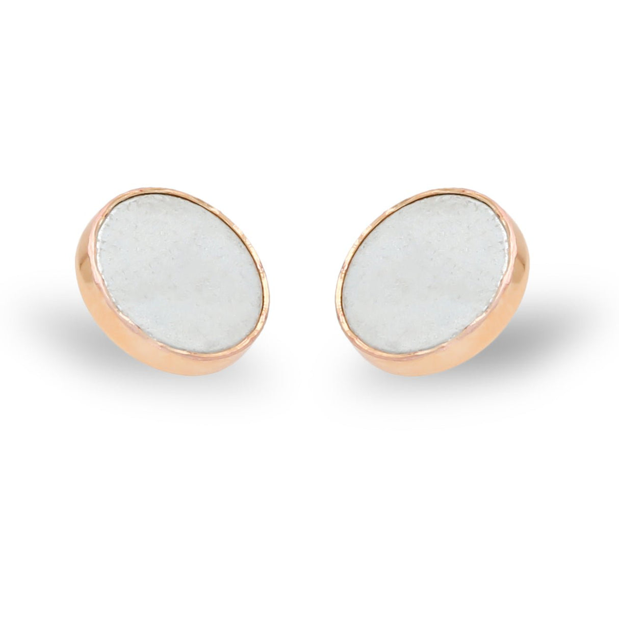 Magnetverschluss - 10 mm – Rose Gold - PerlineBeads SA