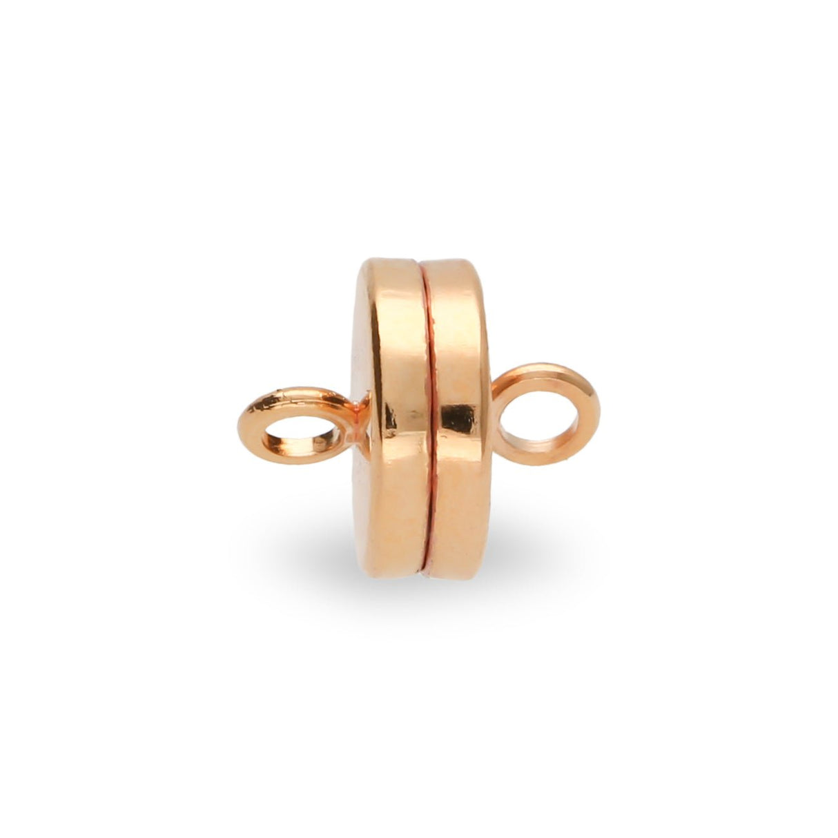 Magnetverschluss - 10 mm – Rose Gold - PerlineBeads SA