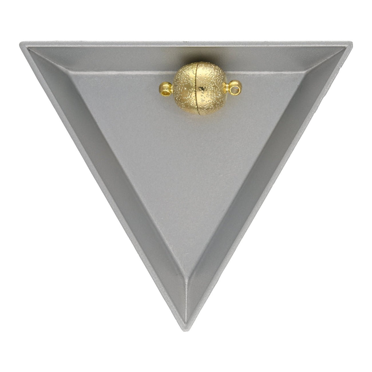 Magnetverschluss rund - 11.5 mm – Farbe Gold - PerlineBeads SA