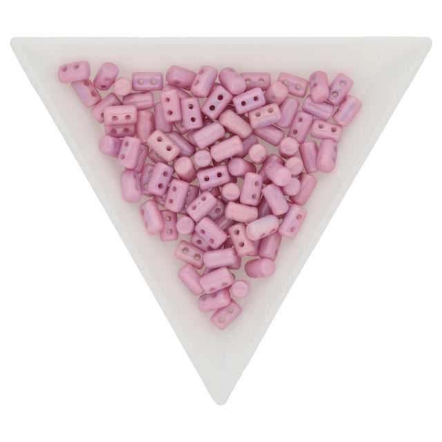 Matubo Rulla Glasperlen - Chalk Lila Luster - PerlineBeads SA