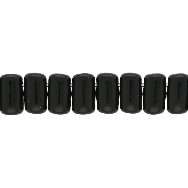 Matubo Rulla Glasperlen - Jet - PerlineBeads