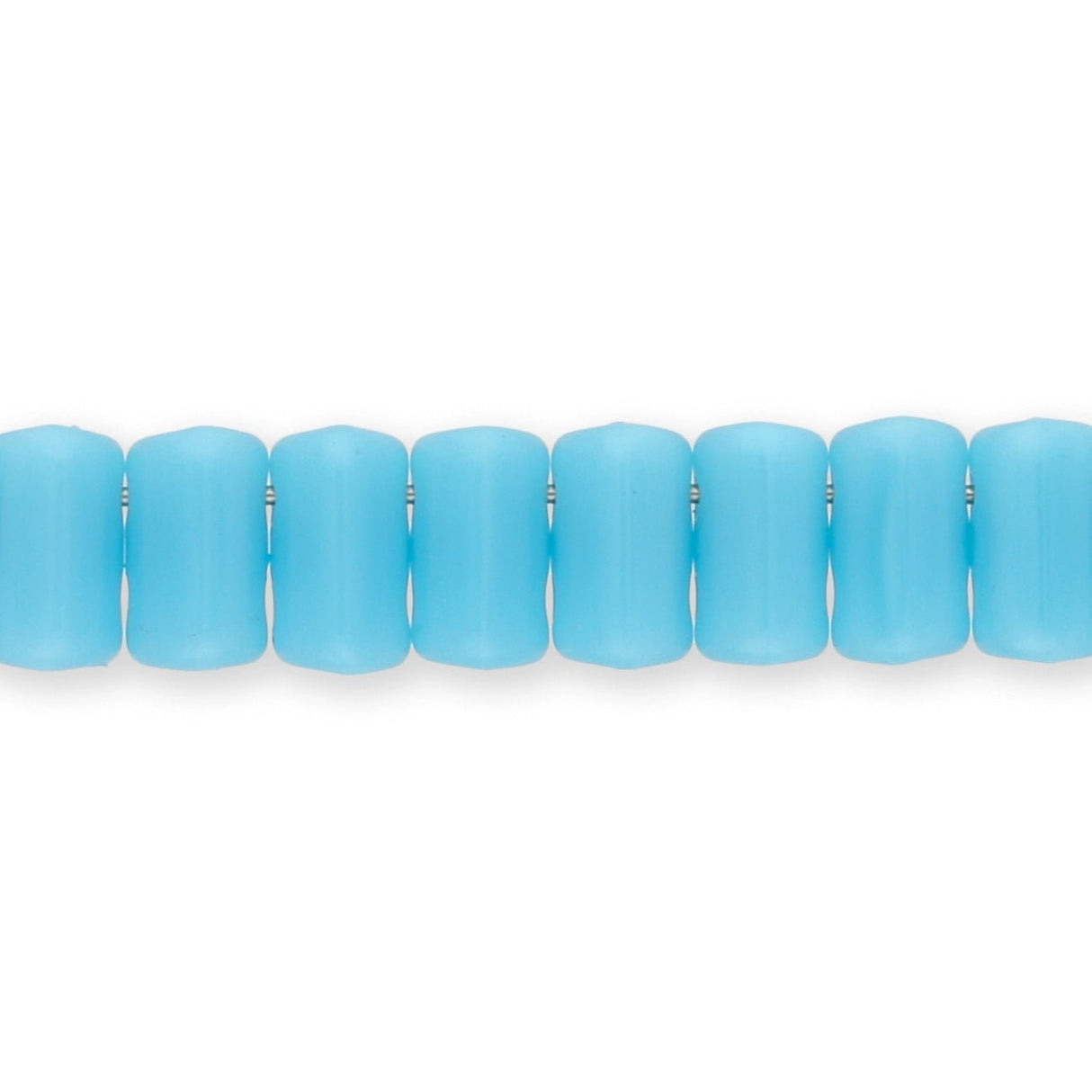 Matubo Rulla Glasperlen - Turquoise blue - PerlineBeads SA