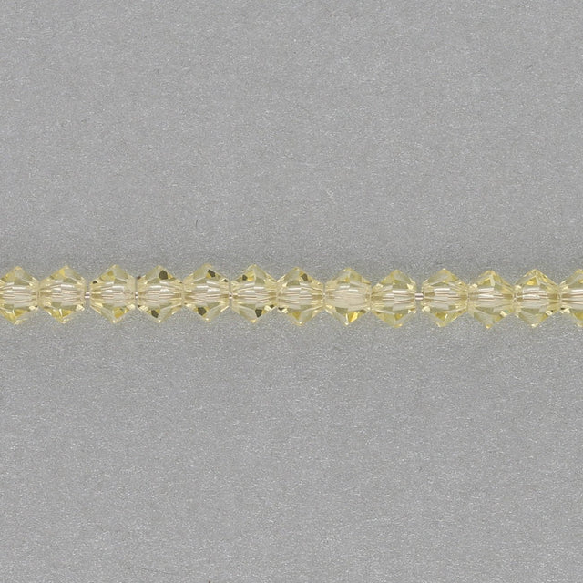 M.C. Doppelkegel 3 mm - Jonquil - PerlineBeads SA