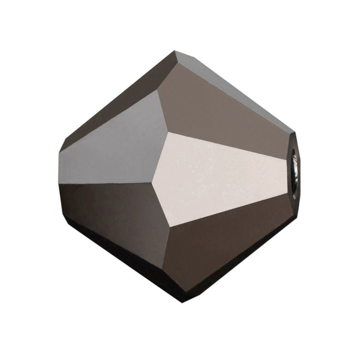 M.C. Doppelkegel 4 mm - Bronze - PerlineBeads SA