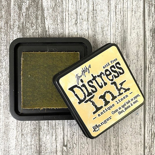 Mini Distress Oxide Stempelkissen - Antique Linen - PerlineBeads SA
